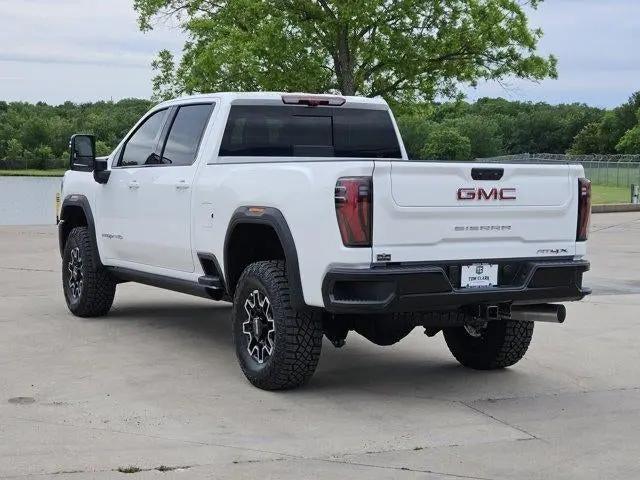 2026 GMC Sierra 2500HD Crew Cab, Standard Bed, AT4X, 4WD