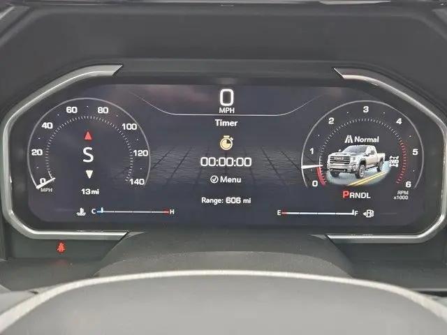 2026 GMC Sierra 2500HD Crew Cab, Standard Bed, AT4X, 4WD