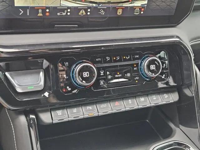 2026 GMC Sierra 2500HD Crew Cab, Standard Bed, AT4X, 4WD