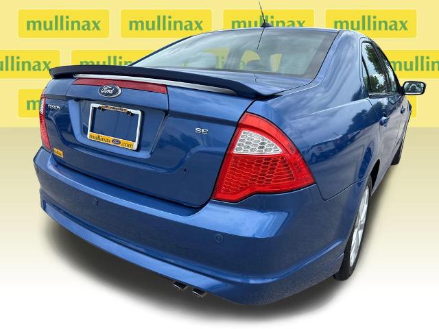 2012 Ford Fusion SE
