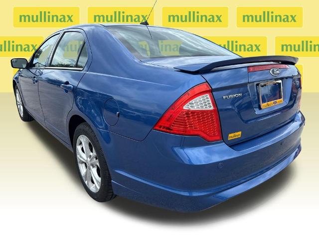 2012 Ford Fusion SE