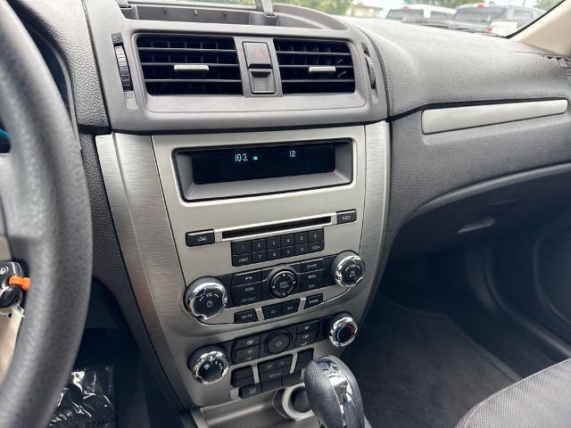 2012 Ford Fusion SE