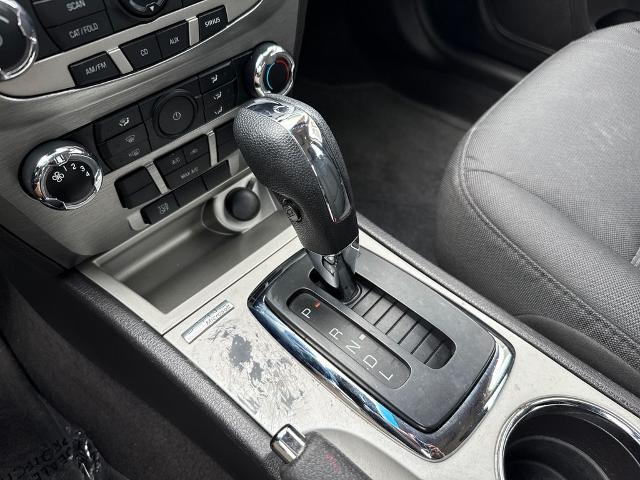 2012 Ford Fusion SE