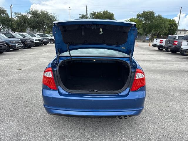 2012 Ford Fusion SE