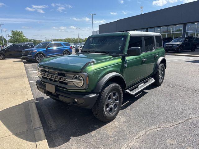 2022 Ford Bronco Big Bend