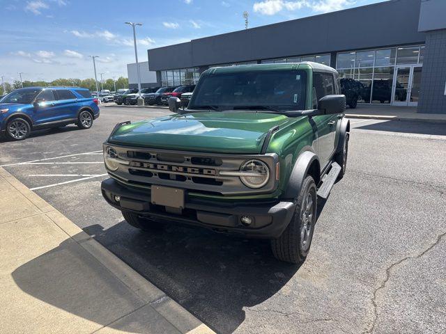 2022 Ford Bronco Big Bend