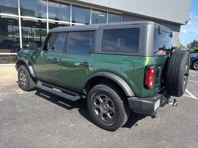 2022 Ford Bronco Big Bend