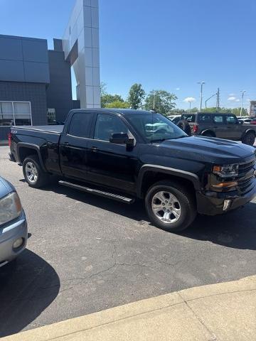 2018 Chevrolet Silverado 1500 2LT