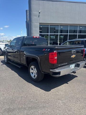 2018 Chevrolet Silverado 1500 2LT