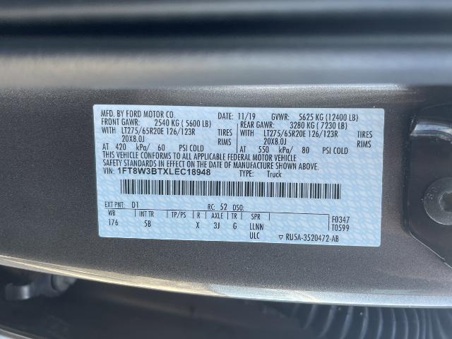 2020 Ford F-350 LARIAT