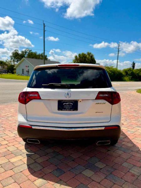 2013 Acura MDX Advance Package