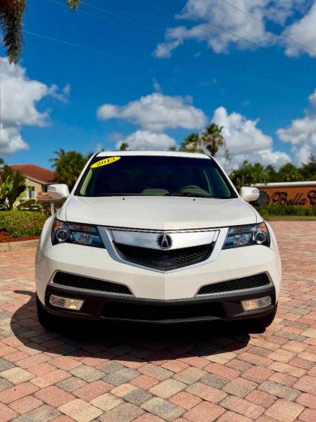 2013 Acura MDX Advance Package