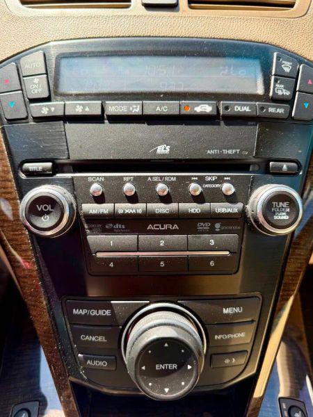 2013 Acura MDX Advance Package