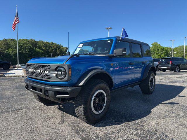 2023 Ford Bronco Badlands