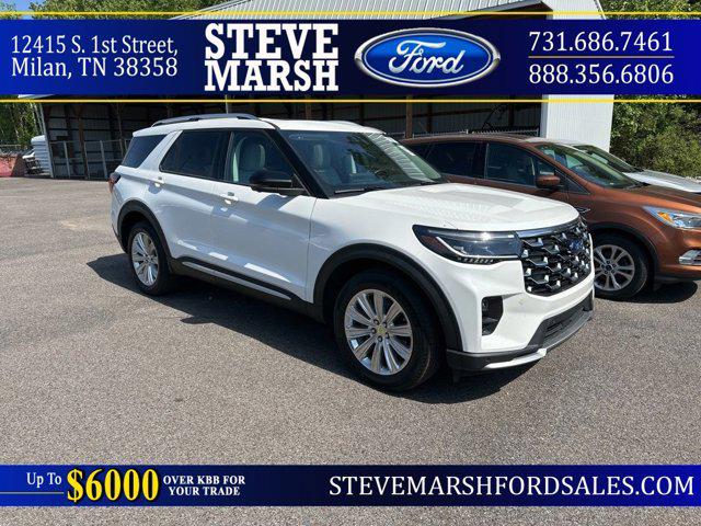 2025 Ford Explorer Platinum for sale in Milan, TN