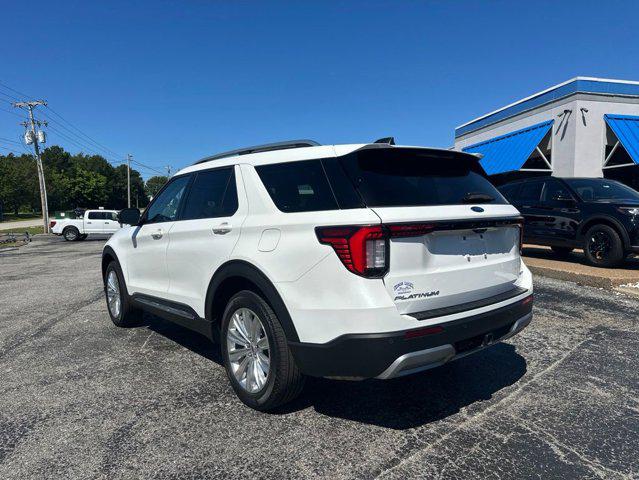 2025 Ford Explorer Platinum