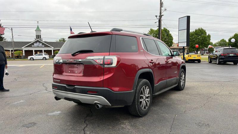 2019 GMC Acadia SLE-2
