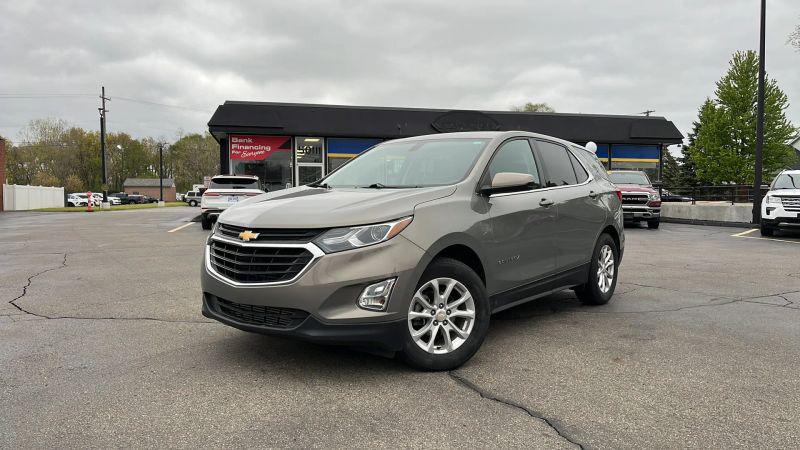 2019 Chevrolet Equinox LT for sale in Shelby Township, MI