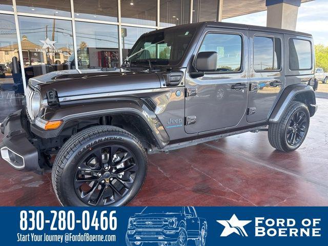 2025 Jeep Wrangler 4xe Sahara 4xe for sale in Boerne, TX