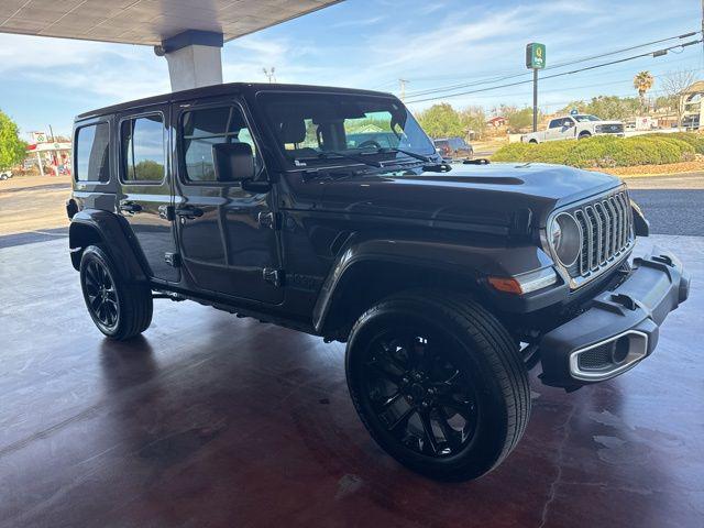 2025 Jeep Wrangler 4xe Sahara 4xe