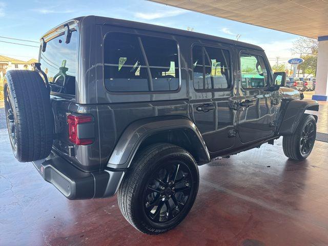 2025 Jeep Wrangler 4xe Sahara 4xe