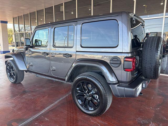 2025 Jeep Wrangler 4xe Sahara 4xe