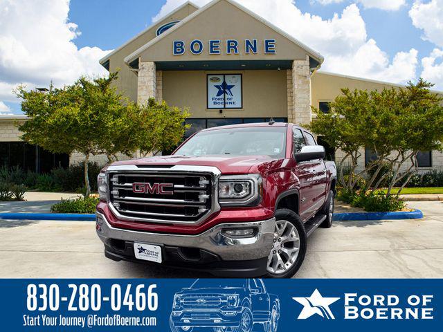 2018 GMC Sierra 1500 SLT for sale in Boerne, TX