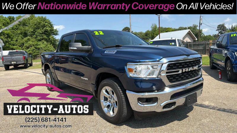 2022 Ram 1500 Big Horn Crew Cab 4x4 5'7" Box for sale in Zachary, LA