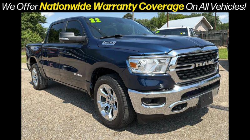 2022 Ram 1500 Big Horn Crew Cab 4x4 5'7" Box for sale in Zachary, LA