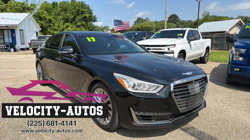 2017 Genesis G90 3.3T Premium for sale in Zachary, LA