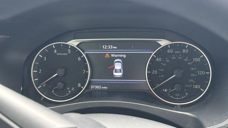 2025 Nissan Altima SV FWD