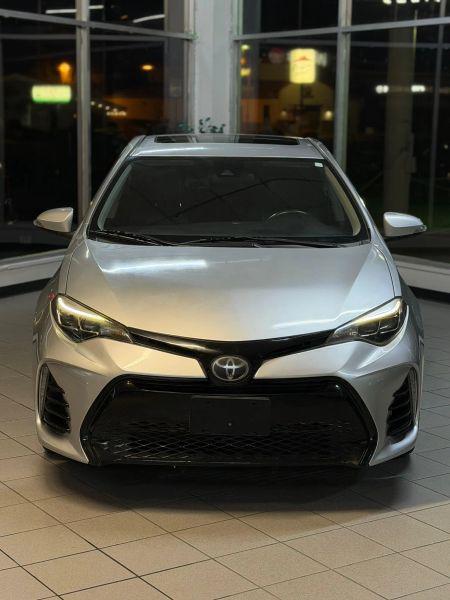 2018 Toyota Corolla XSE