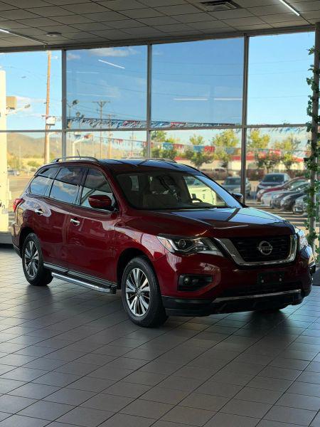 2018 Nissan Pathfinder SV