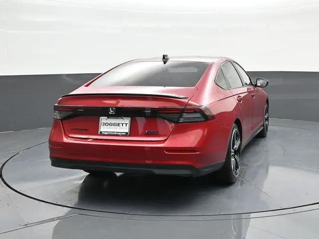 2026 Honda Accord Sedan Sport