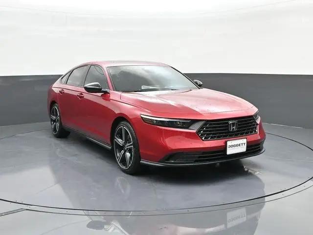 2026 Honda Accord Sedan Sport