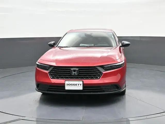 2026 Honda Accord Sedan Sport