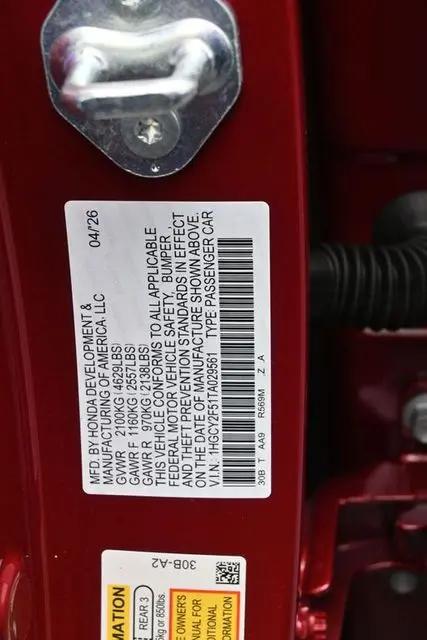 2026 Honda Accord Sedan Sport