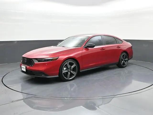 2026 Honda Accord Sedan Sport