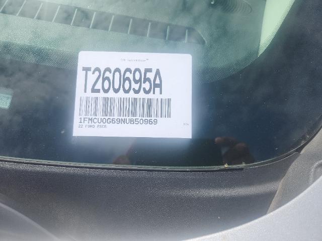 2022 Ford Escape SE