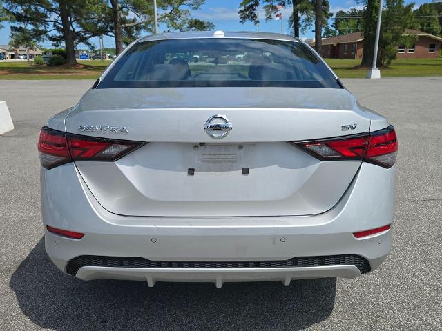 2023 Nissan Sentra SV Xtronic CVT
