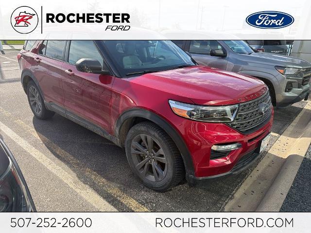 2021 Ford Explorer XLT for sale in Rochester, MN