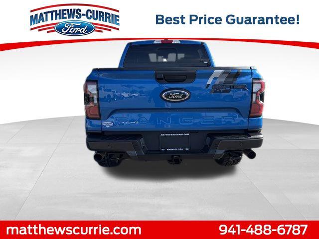 2024 Ford Ranger Raptor