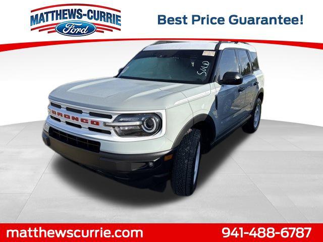 2023 Ford Bronco Sport Heritage for sale in Nokomis, FL