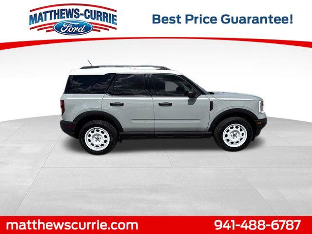 2023 Ford Bronco Sport Heritage