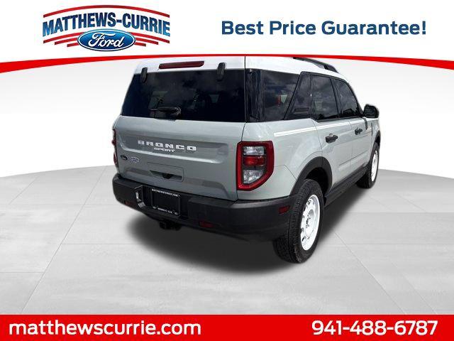 2023 Ford Bronco Sport Heritage