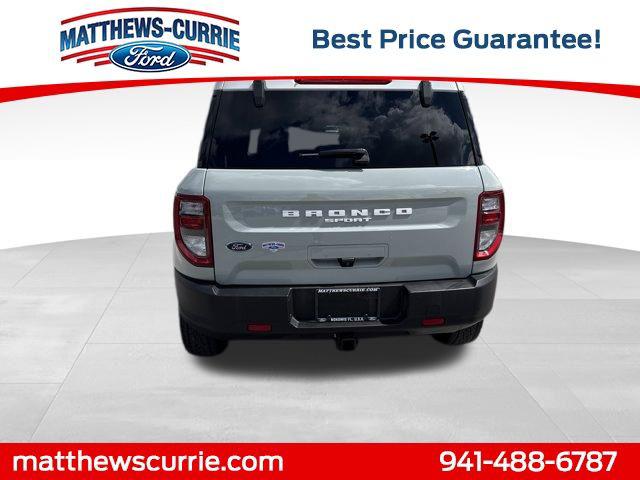 2023 Ford Bronco Sport Heritage