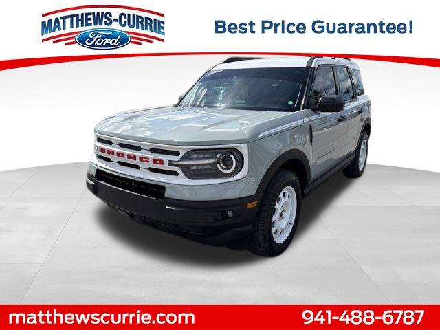 2023 Ford Bronco Sport Heritage