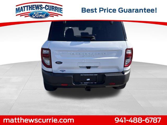 2024 Ford Bronco Sport Outer Banks