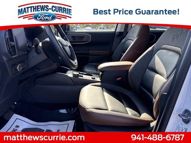2024 Ford Bronco Sport Outer Banks