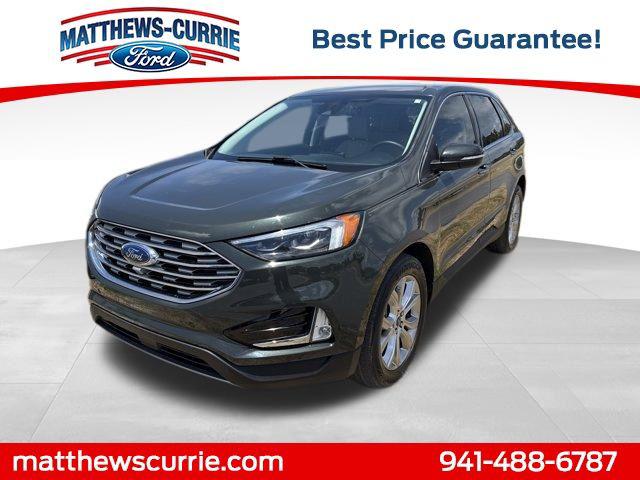 2022 Ford Edge Titanium for sale in Nokomis, FL
